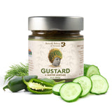 Butterfly Bakery of Vermont Gustard Mustard, 8 oz
