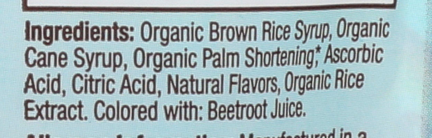 Torie & Howard Chewie Fruities Organic Candy Pomegranate & Nectarine, 4 Ounce Bag