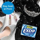 WRIGLEYS EXTRA PEPPERMINT CHEWING GUM SUGAR FREE STICK RP 35 CT