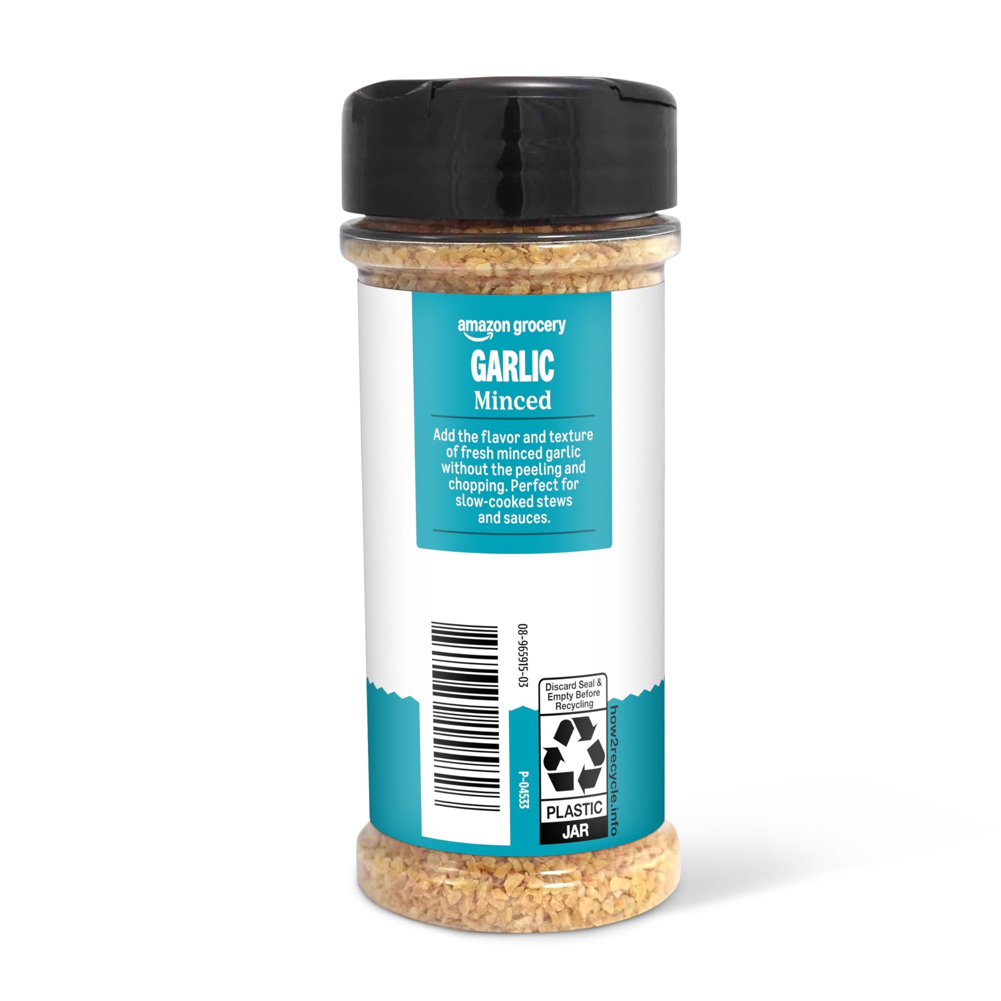 Amazon Grocery, Minced Garlic, 3.9 Oz
