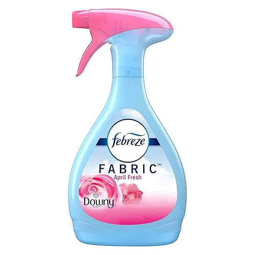 Febreze Fabric Refresher with Downy April Fresh Air Freshener (1 Count, 27 fl oz) (00037000975908)