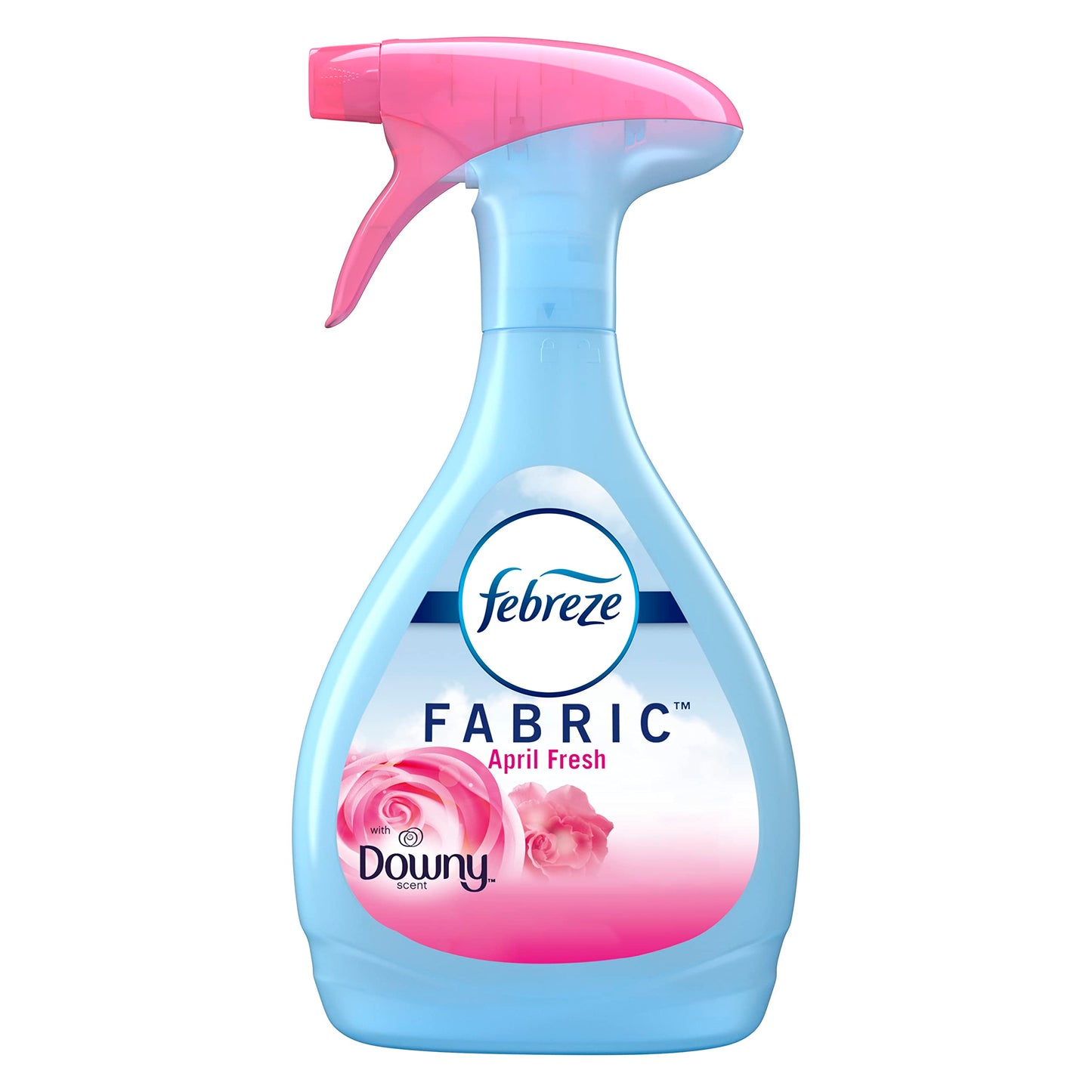 Febreze Fabric Refresher with Downy April Fresh Air Freshener (1 Count, 27 fl oz) (00037000975908)