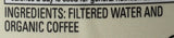 Chameleon Cold Brew Organic Espresso Cold Brew Coffee, 32 FZ