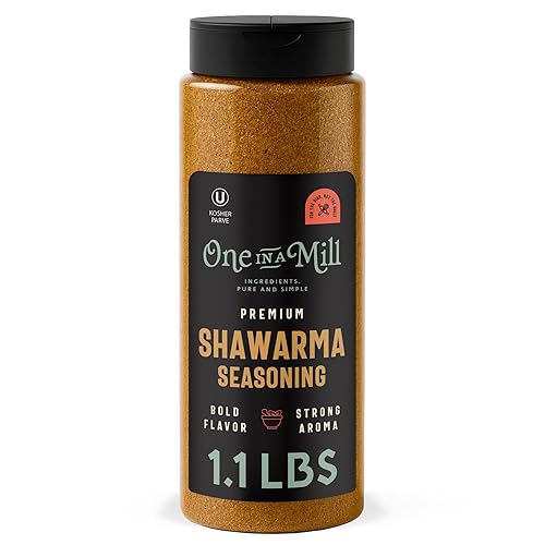ONE IN A MILL Premium Shawarma Seasoning Blend | Authentic Middle Eastern Spice Mix | Hand-Selected Spices & Freshness | All-Natural