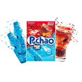 Puchao Japanese Gumming Soft Candy Variety Pack, Soda and Ramune Flavors, Unique Chewy Candy with Juicy Gummy Bits Pack of 2, Product of Japan (Cola