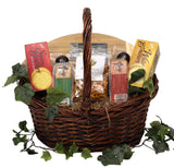 Gift Basket Village: Halftime Favorites - Gourmet Snacks & Football Cutting Board Gift Set