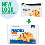 Amazon Grocery, Sliced Peaches,16 Oz, Frozen (Previously Happy Belly, Packaging May Vary)