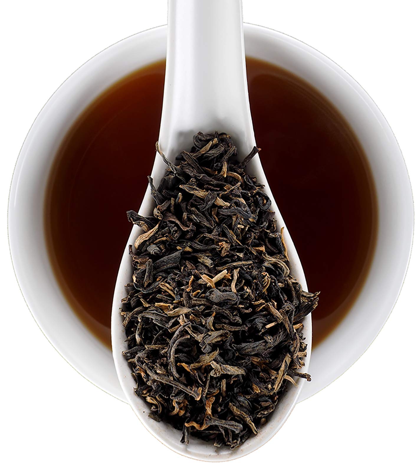 Elmwood Inn Fine Teas Ying Ming Yunnan Black Tea, 16-Ounce Pouches
