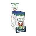 NOW Foods, Almonds, Roasted with Sea Salt, Source of Protein, Fiber and Healthy Fatty Acids, Grown in the USA, Certified Non-GMO, 10 Single Packets