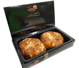 Gulluoglu Soft Bagel (Açma), 6 pieces (Cheese), daily fresh shipment from Istanbul/Turkey