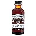 Nielsen-Massey No Sugar Added Pure Vanilla Extract for Baking and Cooking, 2 Ounce Bottle