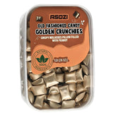 Golden Crunchies Molasses Peanut Candy - 1 pound, Peanut Pillows Old Fashioned Candy, Perfect Gifts for Mother Day and Father Day -16oz by ASOZI