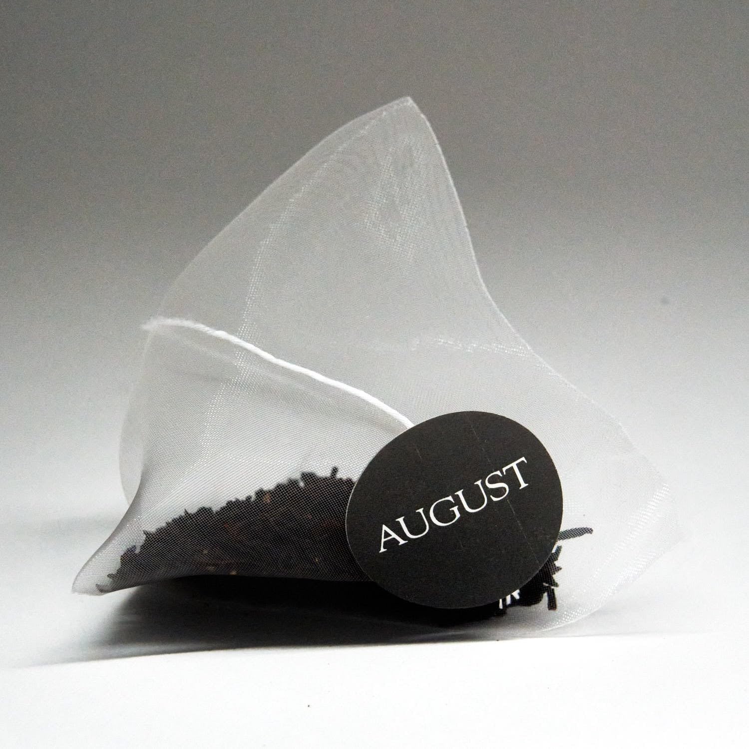 August Uncommon Low Country Bourbon Sugar Black Tea - Vegan Non-GMO Tea Bags - Energizing Southern Blend - Thoughtful Mothers Day Gifts for Tea Lovers