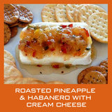 Robert Rothschild Farm Roasted Pineapple & Habanero Gourmet Glaze and Finishing Sauce - Sweet and Spicy Marinade, Glaze or Dip (40 Oz (Pack of 3))