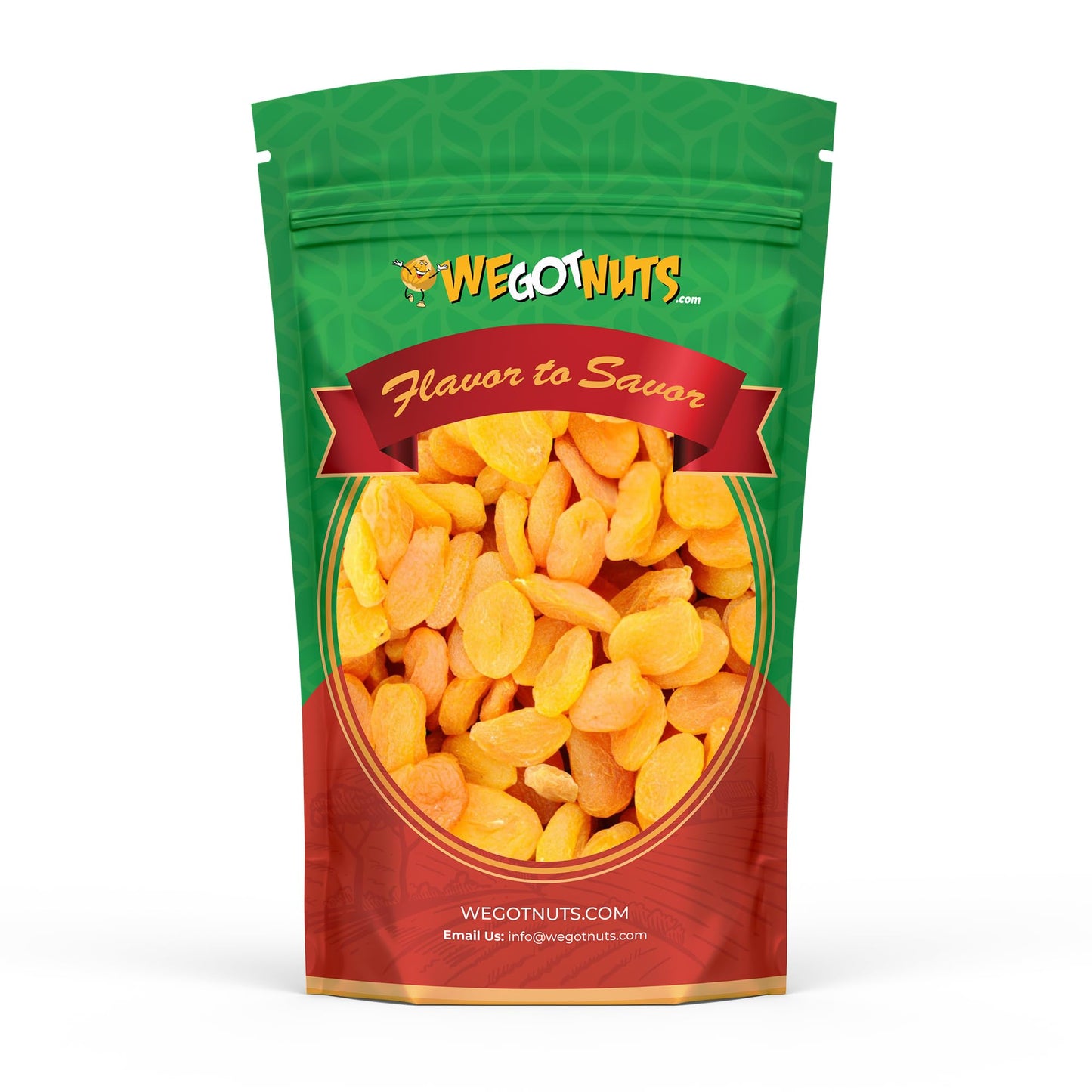Dried Turkish Apricots-5lbs,(80oz) Resealable Bag-Natural, Farm Fresh, Whole, No Added Sugar, No Pits- Kosher Certified, Healthy Diet Snacks, Fruit