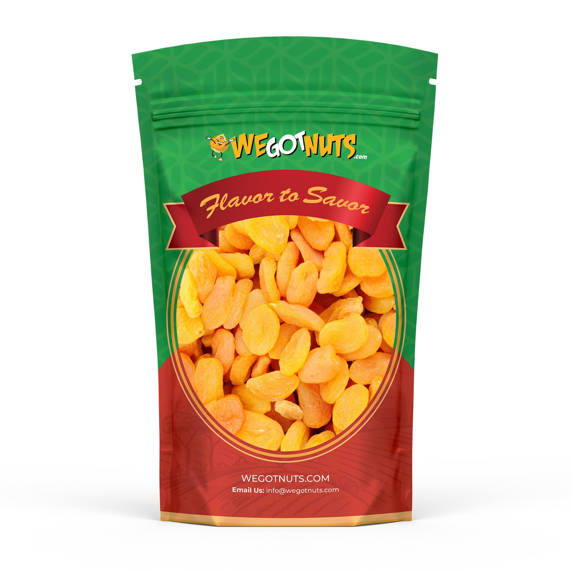 Dried Turkish Apricots-5lbs,(80oz) Resealable Bag-Natural, Farm Fresh, Whole, No Added Sugar, No Pits- Kosher Certified, Healthy Diet Snacks, Fruit