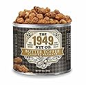 The 1949 Nut Co. Butter Toffee Candied Virginia Style Peanuts | Oil Roasted Peanuts | Fried Peanuts with a Unique Crispy Crunch | Extra-Large