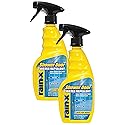 Rain-X 630542 Shower Door Water Repellent, Protects Glass Shower & Doors From Soap Residue And Hard Water Stains Leaving Your Bathroom Beautiful (Pack