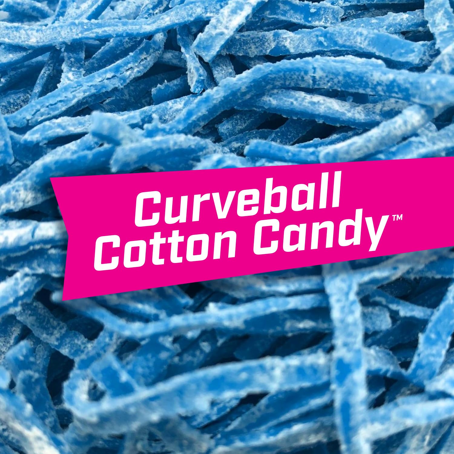 Big League Chew Curveball Cotton Candy Bubble Gum - Tasty Cotton Candy Delight | Ideal for Baseball Games, Teams, Concessions, Parties, and More |