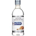 McCormick Culinary Imitation Almond Extract, 16 fl oz - One 16 Fluid Ounce Bottle of Clear Almond Extract for Baking, Best in Baked Goods, Desserts