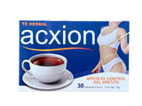 Acxion Herbal Pineapple & Green Tea Blend - Traditional Artichoke, Pu-erh & Oat Infusion - Refreshing Daily Wellness Tea, Box with 30 Tea Bags