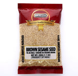 Hemani Brown Sesame Seeds 200g - Natural & Unhulled for Cooking & Baking | Rich Flavor | Halal Certified | Since 1949