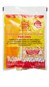 Carnival King All-In-One Popcorn Kit for 8 -10 Ounce Poppers - 24/Case