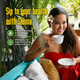 Uncle Lee’s Body Slim Dieters Tea, Detox & Slimming Tea, Senna, Bitter Orange, Cinnamon Flavor & Chicory Root, Natural Laxative, Caffeine-Free Herbal