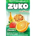 Zuko Fruit Punch Instant Powder 25g Sweetened Drink Mix 3 Pack