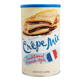 My Favorite Crepe Mix Traditional French Style - Quick Pantry Staples for Crepe Maker - Gourmet French Crepes Mix with Unbleached Wheat Flour & Nonfat Milk - French Pancakes Mix Collection (24 oz)
