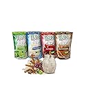 Klass Aguas Frescas Drink Mix Mexican Variety Pack - Horchata Limeade Hibiscus & Tamarind - Powder Drink Mix, Water Drink Mix with Natural Flavors