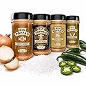 Big Poppa’s Must Have BBQ Seasoning Bundle - Award-Winning, Versatile BBQ Rub Seasoning Set for Chicken, Fish, Burgers and Tacos - Balanced