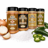 Big Poppa’s Must Have BBQ Seasoning Bundle - Award-Winning, Versatile BBQ Rub Seasoning Set for Chicken, Fish, Burgers and Tacos - Balanced