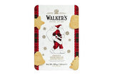 Walker's Shortbread Santa Assorted Holiday Tin, Pure Butter Shortbread Cookies, 8.8 Oz Tin