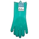 Sophisti-clean Scrubbing Gloves Heat Resistant Kitchen Scrubbers, One Size, Teal