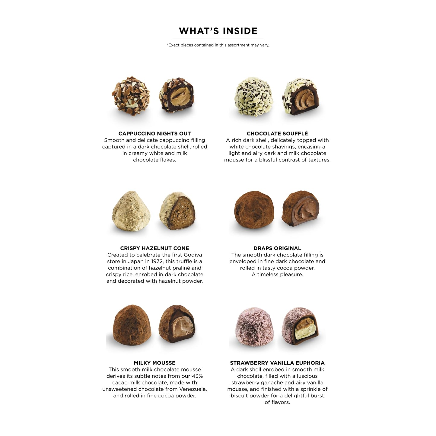 Godiva Signature Truffles Limited Edition Spring Gift Box, Belgian Dark & Milk Chocolates with Ganache Centers, Gourmet Mother's Day Chocolate Gifts