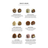 Godiva Signature Truffles Limited Edition Spring Gift Box, Belgian Dark & Milk Chocolates with Ganache Centers, Gourmet Mother's Day Chocolate Gifts