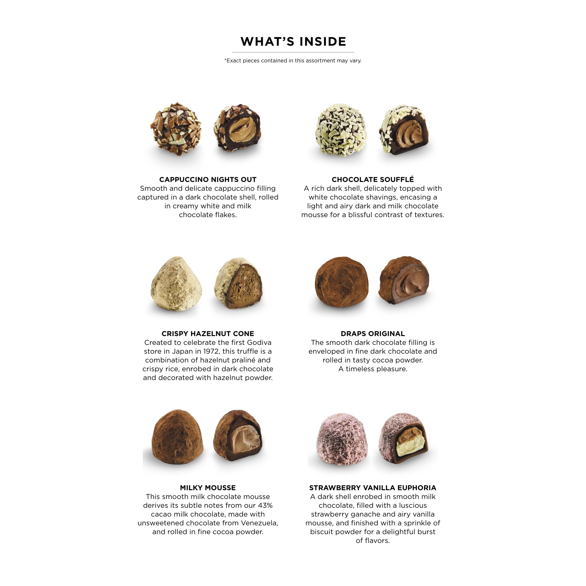 Godiva Signature Truffles Limited Edition Spring Gift Box, Belgian Dark & Milk Chocolates with Ganache Centers, Gourmet Mother's Day Chocolate Gifts