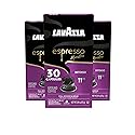 Lavazza Espresso Maestro Intenso Aluminum Capsules Compatible with Nespresso* Original Machines, Medium-Dark Espresso Roast, Arabica and Robusta (30