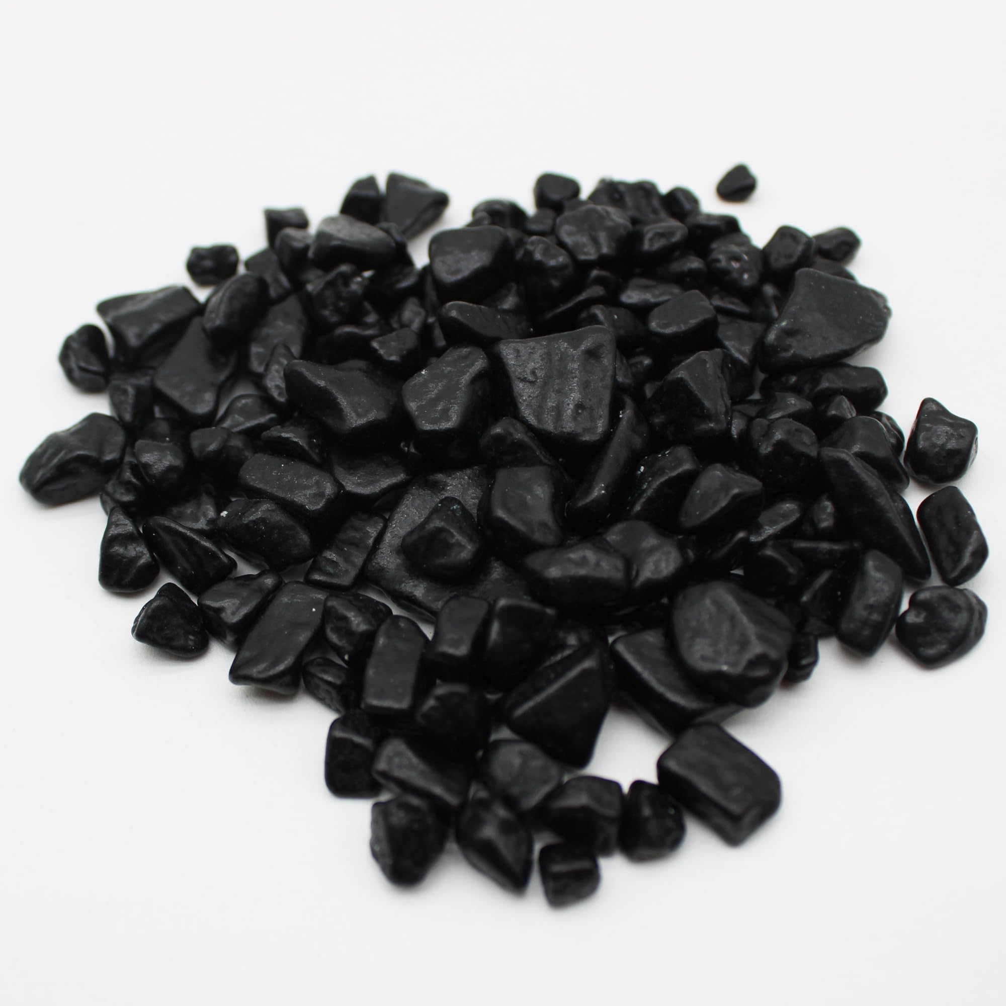 Naturejam Coal Mine Gum Naughty Black Nugget Bubblegum 4 Bags Candy-Santa Christmas Holiday Stocking Filler Gift-Fresh-Heat Sealed in a bag