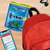 ORBIT Peppermint, Spearmint, & Wintermint Assorted Sugar Free Chewing Gum Bulk Pack, 13.4 oz 200-Piece Bag