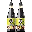 Best of Thailand Sesame Teriyaki Soy Sauce Lite | 2 Bottles of 23.63oz Low-Sodium Authentic Asian-Brewed Marinade, Glaze, Salad Dressing & Dipping