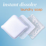 Tide evo Laundry Detergent Free & Gentle Works on 100% of Common Stains Concentrated Travel Detergent HE Compatible and Instant Dissolve Fights Stains