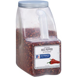 McCormick Culinary Crushed Red Pepper, 3.25 lbs