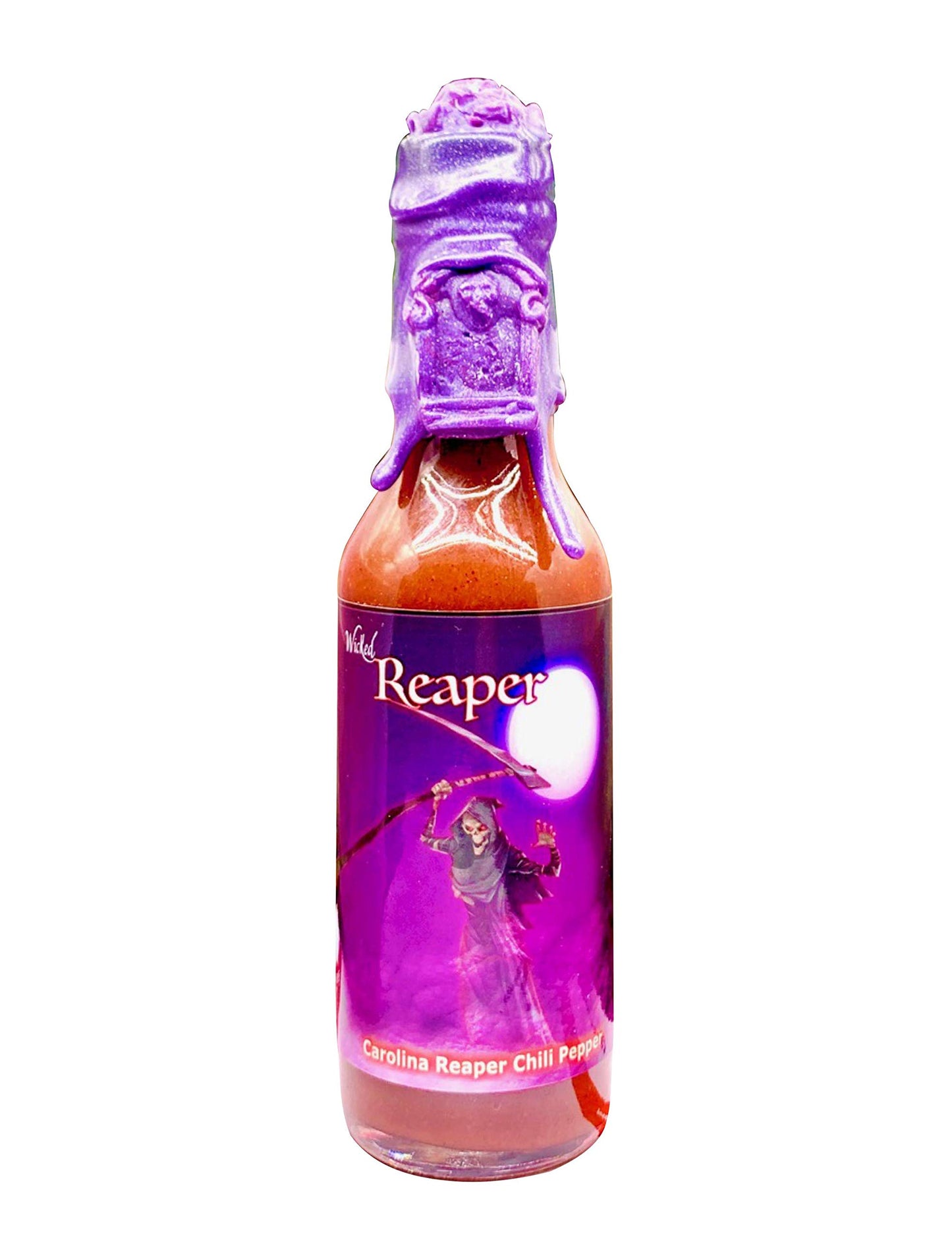 Wicked Reaper Reserve Carolina Reaper Hot Sauce - Purple Edition, 5 oz