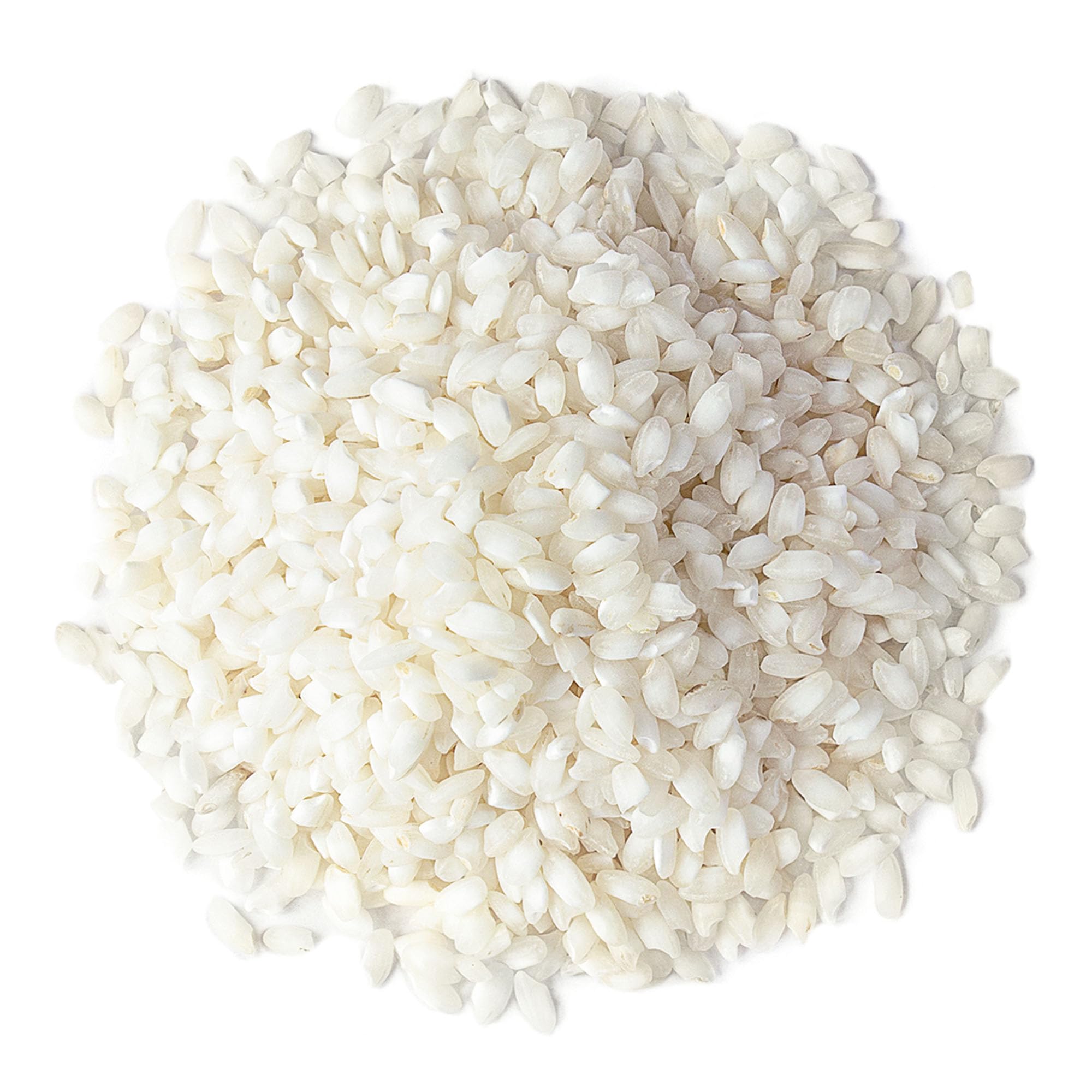 Food to Live Organic Carnaroli Rice, 1.5 Pounds - Premium Italian Risotto Rice, Ideal for Creamy Risottos and Gourmet Cooking, Non-GMO, Vegan, Kosher, Bulk