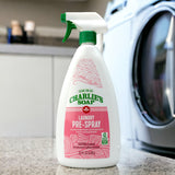 Charlie's Soap Laundry Pre-Spray Stain Remover (32 fl oz), Natural Laundry Pretreat and Stain Remover (Pack of 1)