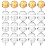 Alipis Candy Bouquet Holder Set 80 Pieces Easy to Assemble Acrylic Material for Chocolates Candy Bouquets