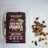 Keto Paleo Granola You Are Loved Foods | Delicious Nut and Seed Clusters | 2G Net Carbs 5G Protein 160 Calorie | Gluten Free Grain Free Paleo Vegan |