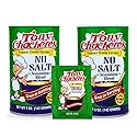 Tony Chachere's Creole and Cajun Seasoning Canisters (2 Pack + Packet) (2 Pack, No Salt)